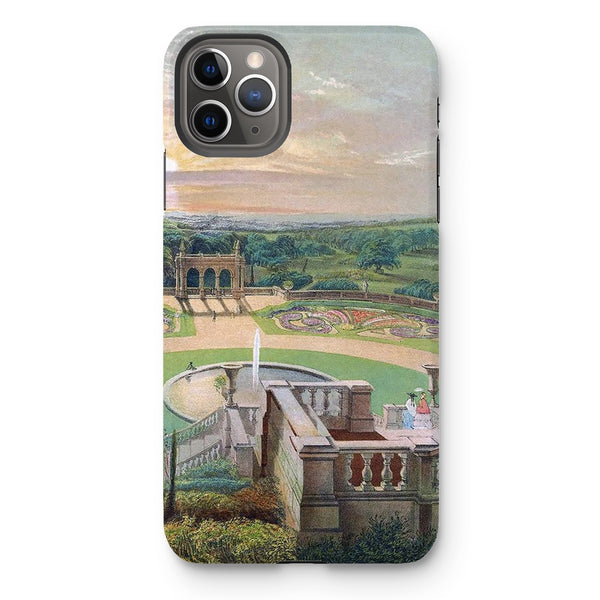 Shrubland Hall, Suffolk Tough Phone Case