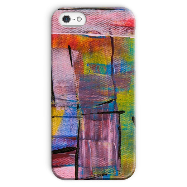 Abstract Close Up Snap Phone Case