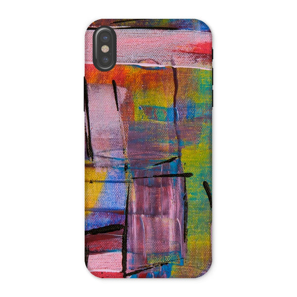 Abstract Close Up Tough Phone Case