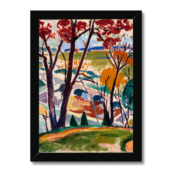 Huntingdon Valley Framed Print