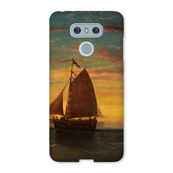 Boston Harbour Snap Phone Case