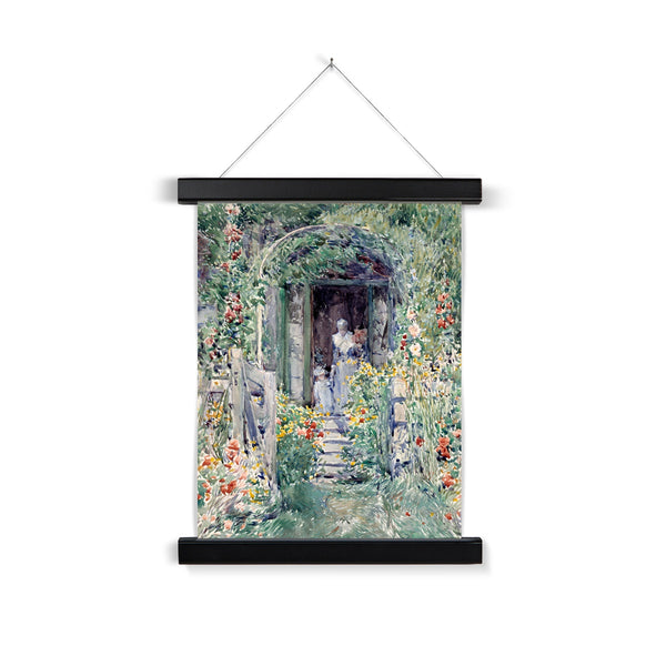 The Garden in its Glory Fine Art Print with Hanger