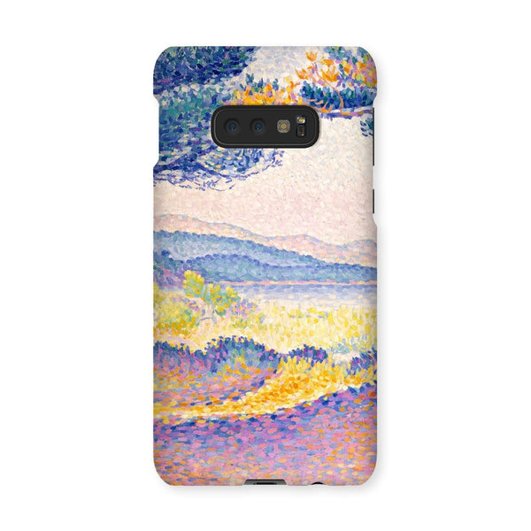 Pines Along the Shore Snap Phone Case