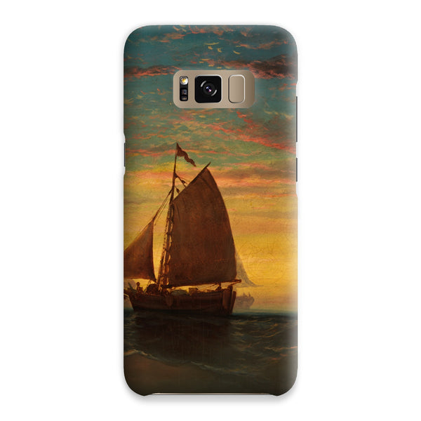 Boston Harbour Snap Phone Case