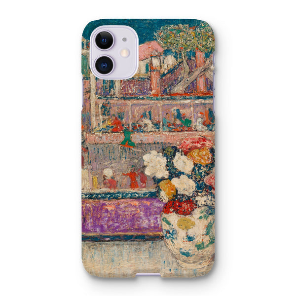 Begonias Snap Phone Case