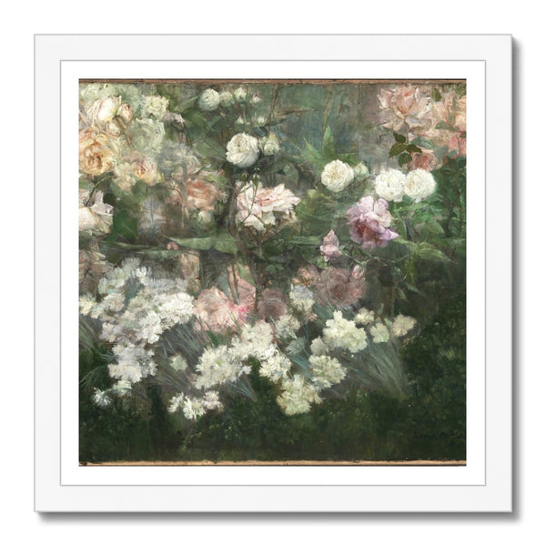 Garden in May Framed Print