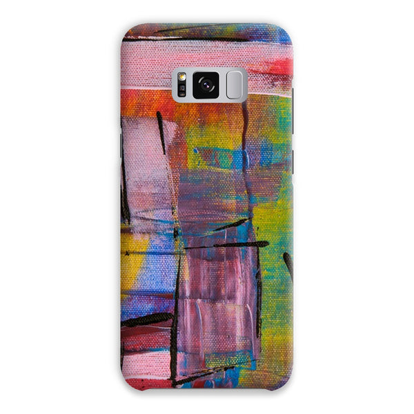 Abstract Close Up Snap Phone Case