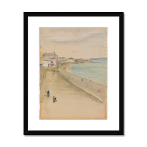 St. Ives, Cornwall (1884) Framed & Mounted Print