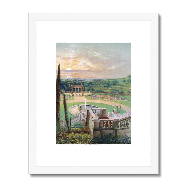 Shrubland Hall, Suffolk Framed & Mounted Print