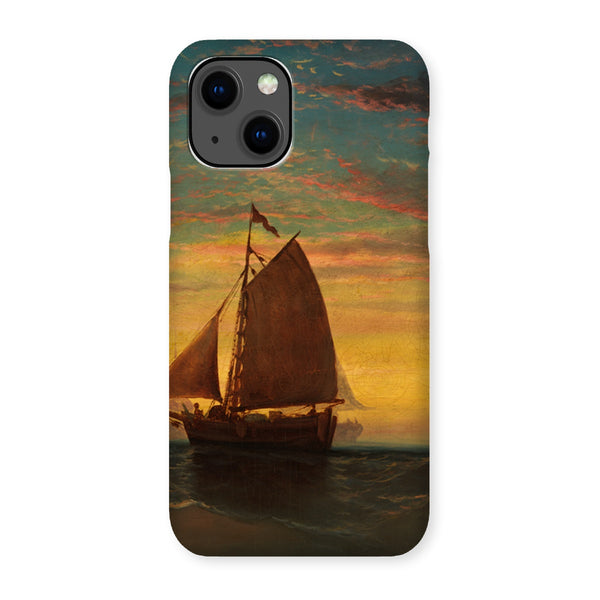 Boston Harbour Snap Phone Case