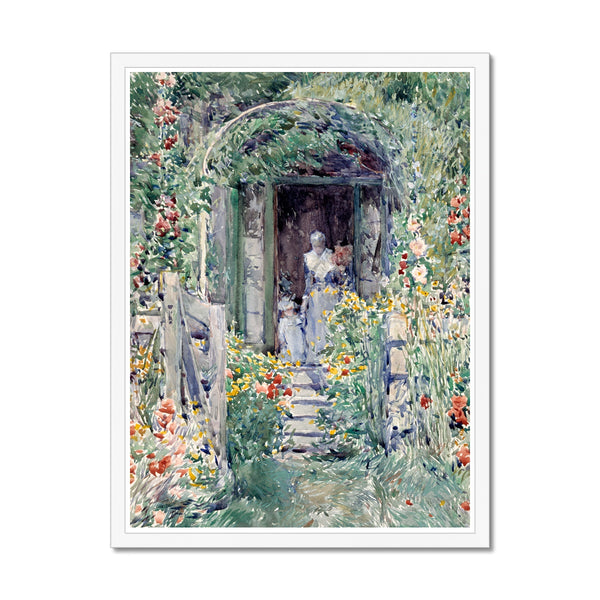 The Garden in its Glory Framed Print