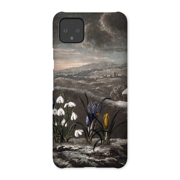 Snowdrops Snap Phone Case