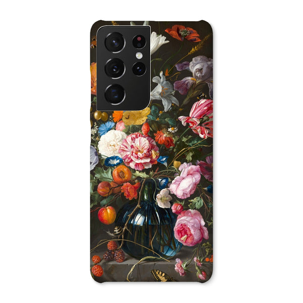 Vase of Flowers Snap Phone Case