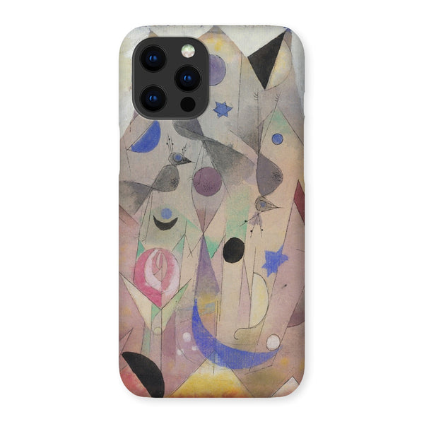 Persian Nightingales Snap Phone Case