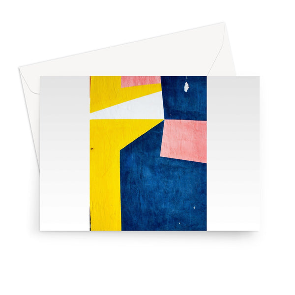 Contemporary Abstract Greeting Card