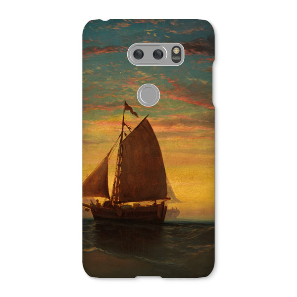 Boston Harbour Snap Phone Case