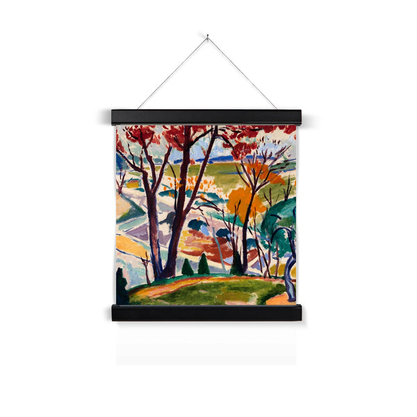 Huntingdon Valley Fine Art Print with Hanger