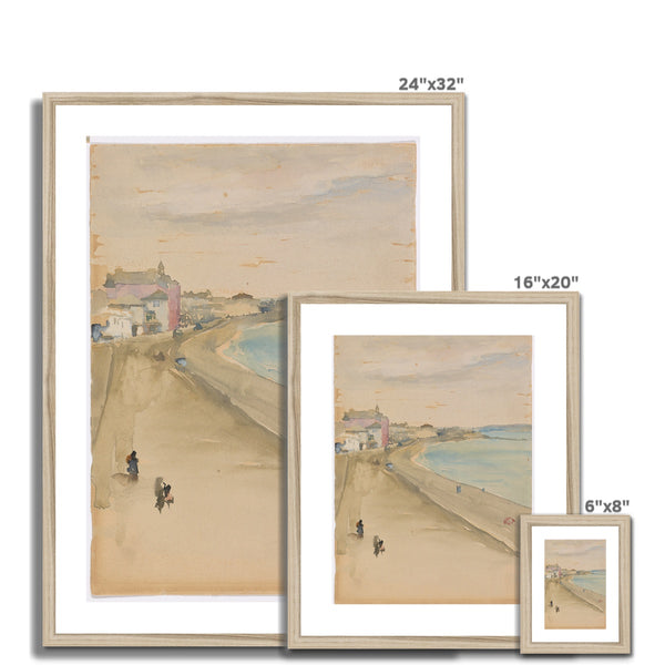 St. Ives, Cornwall (1884) Framed & Mounted Print