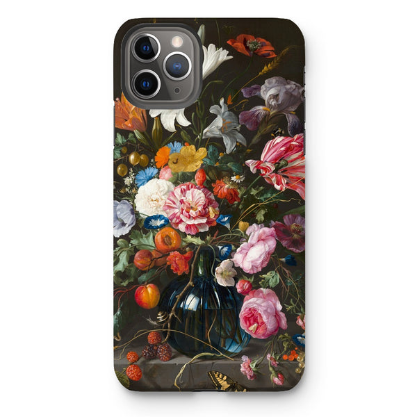 Vase of Flowers Tough Phone Case