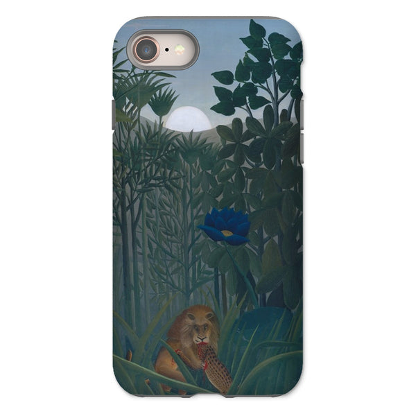 Tropical Forest & The Lion Tough Phone Case