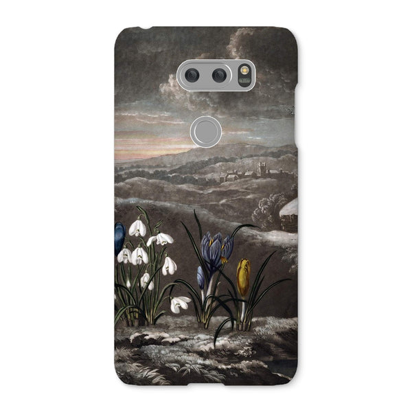 Snowdrops Snap Phone Case