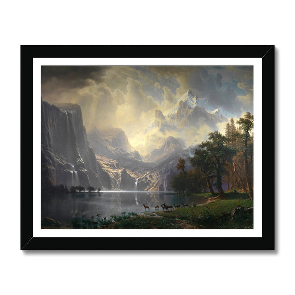 Sierra Nevada Framed Print