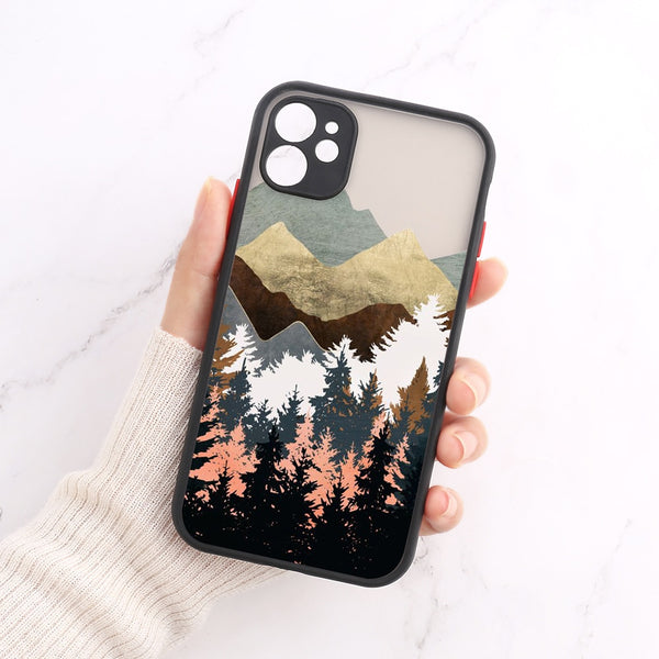 Contemporary Landscape & Horticultural iPhone cases