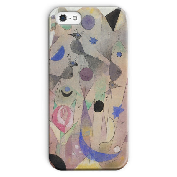 Persian Nightingales Snap Phone Case