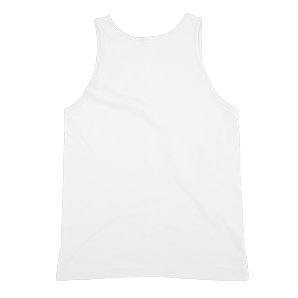 Abstract Close Up Softstyle Tank Top