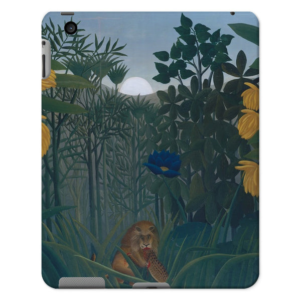 Tropical Forest & The Lion Tablet Cases