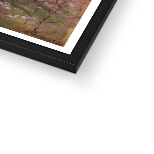 Field of Blossoms Framed Print