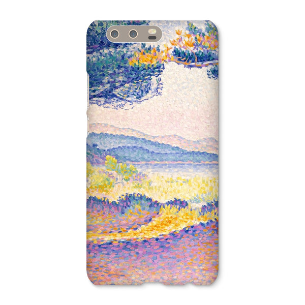 Pines Along the Shore Snap Phone Case