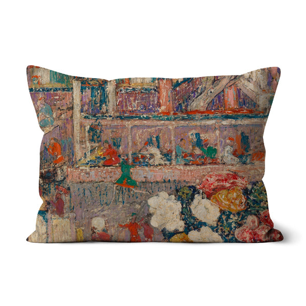 Begonias Cushion