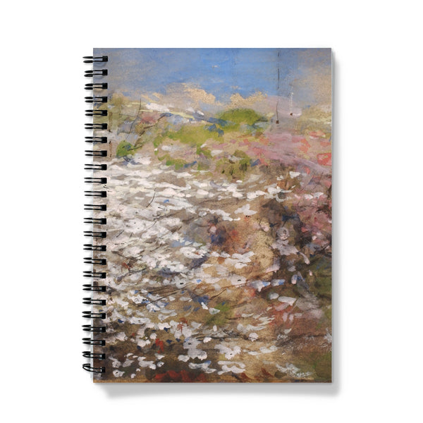 Field of Blossoms Notebook