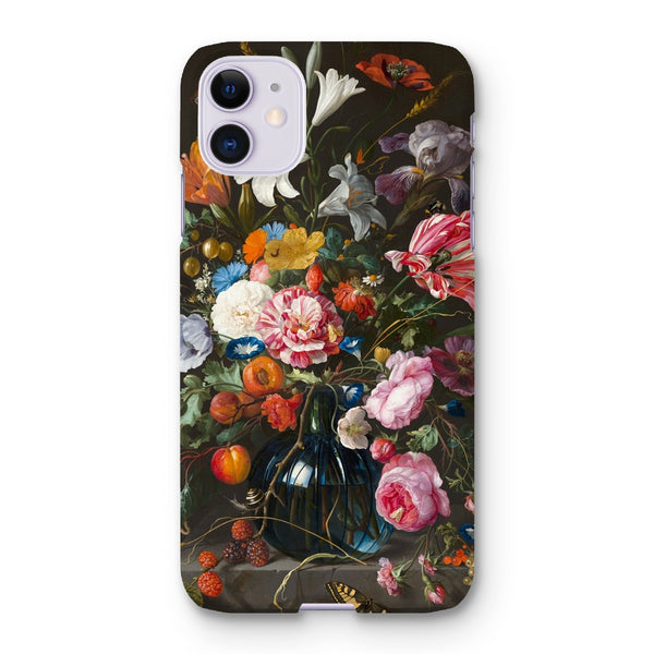 Vase of Flowers Snap Phone Case