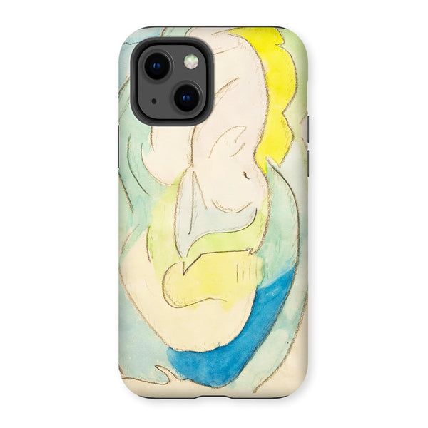 Abstraction Tough Phone Case