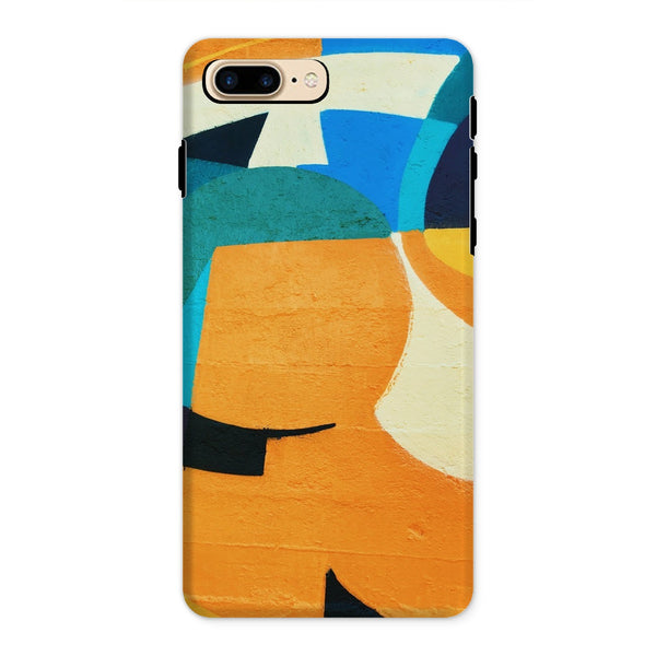 Abstract Vibe Tough Phone Case