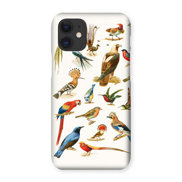 Birds of Paradise Snap Phone Case