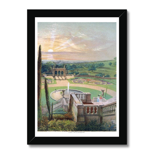 Shrubland Hall, Suffolk Framed Print