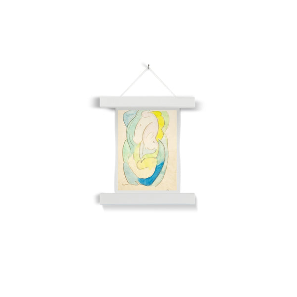 Abstraction Fine Art Print with Hanger