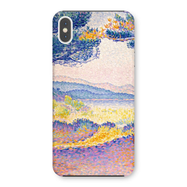 Pines Along the Shore Snap Phone Case