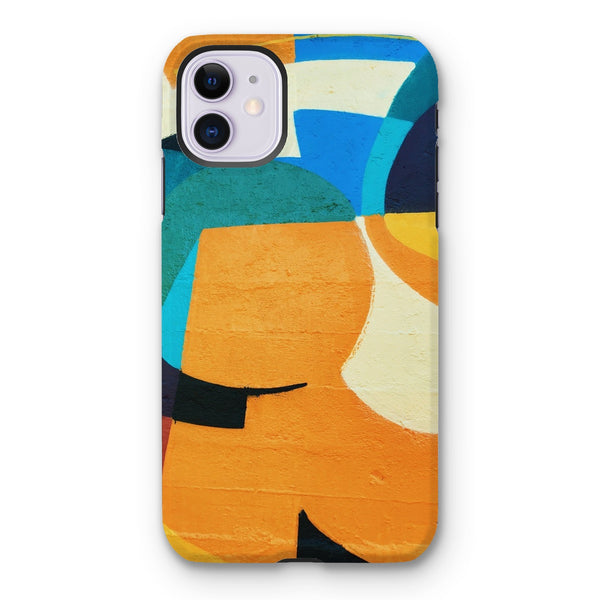 Abstract Vibe Tough Phone Case