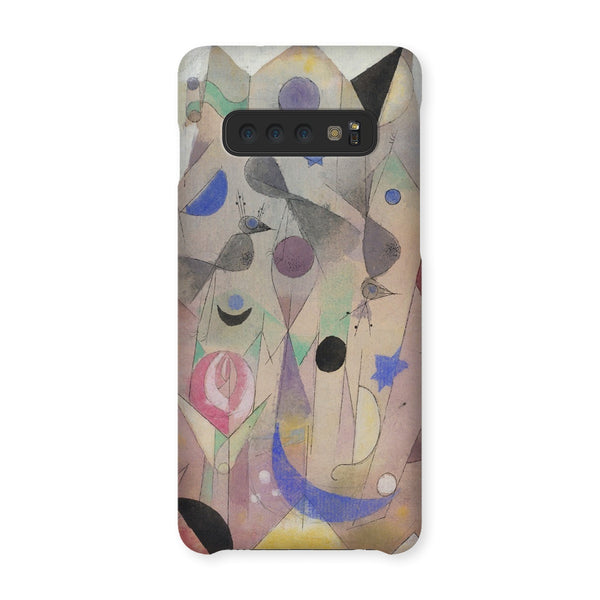 Persian Nightingales Snap Phone Case