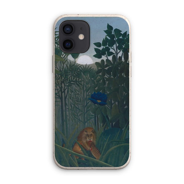 Tropical Forest & The Lion Eco Phone Case