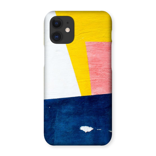 Contemporary Abstract Snap Phone Case