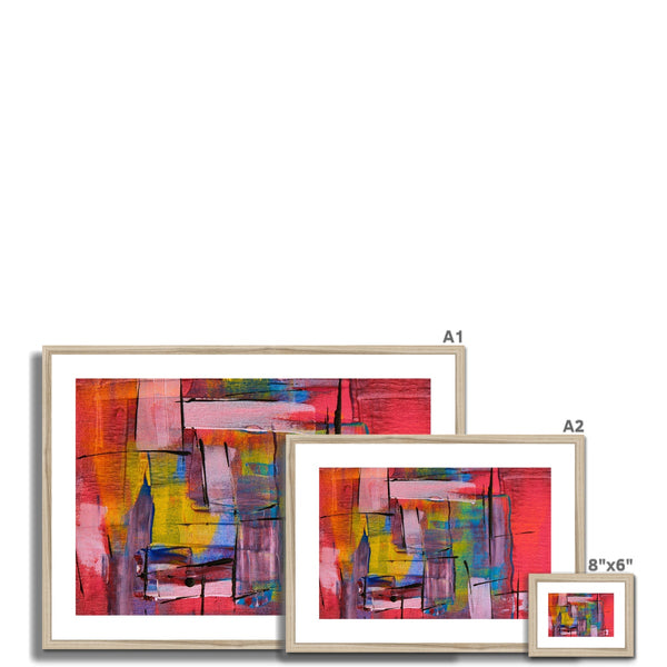 Abstract Close Up Framed & Mounted Print