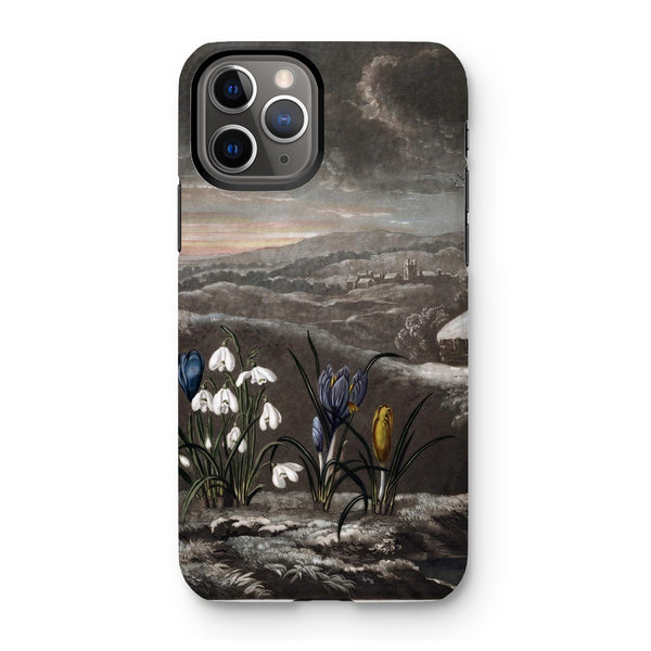 Snowdrops Tough Phone Case