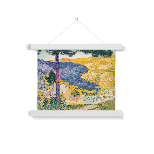 Shade on the Mountain Fine Art Print with Hanger