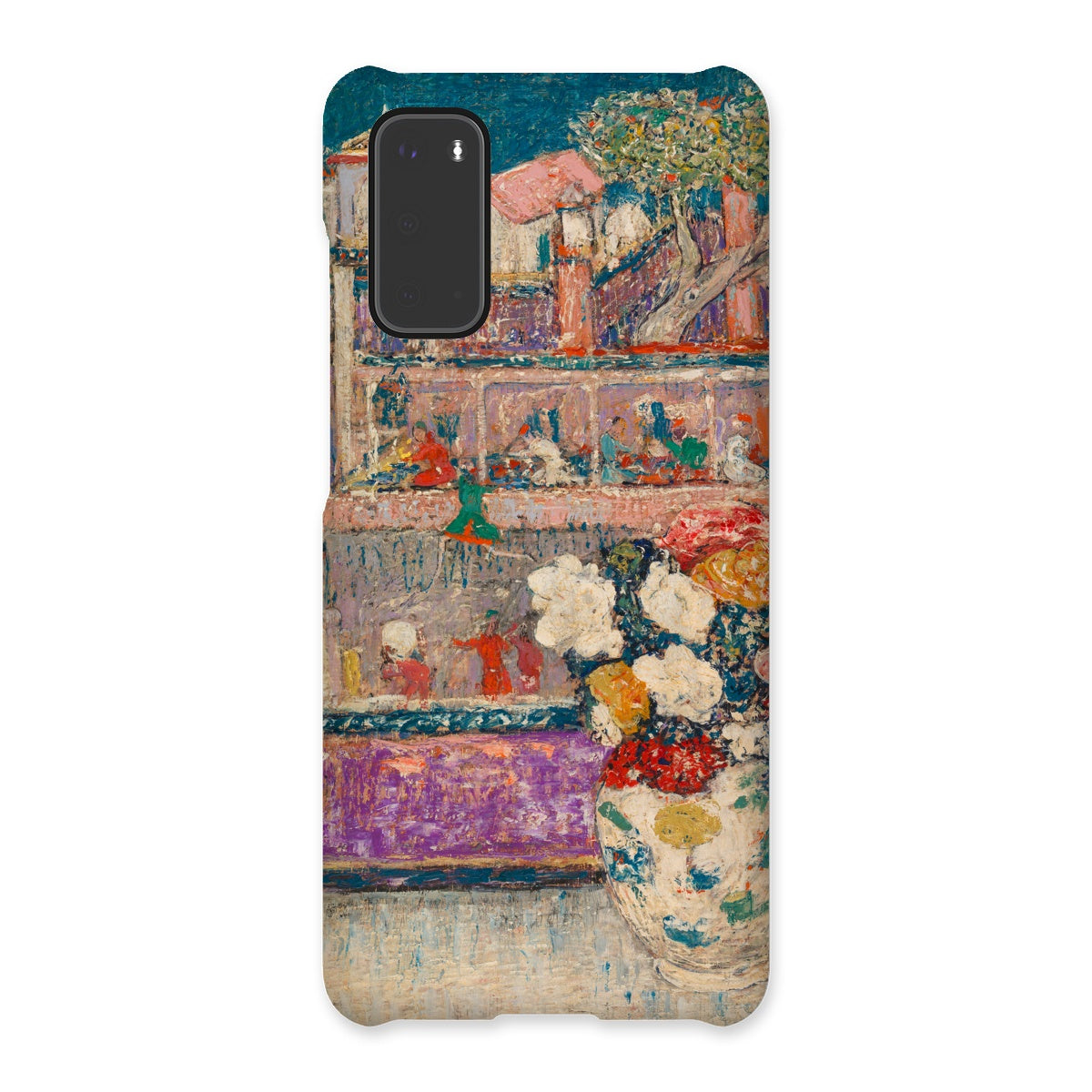 Begonias Snap Phone Case