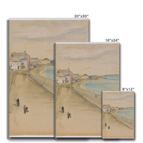 St. Ives, Cornwall (1884) Eco Canvas